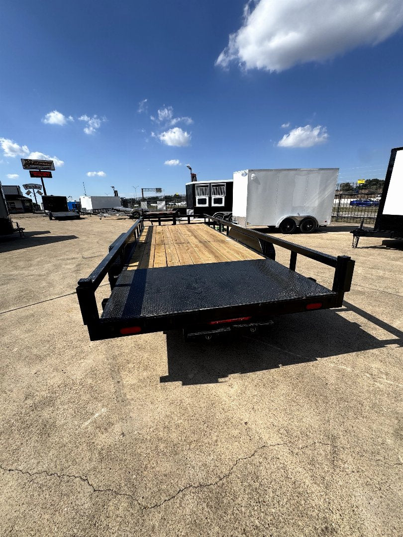 83X20 14k Axles Stanley Utility Trailer