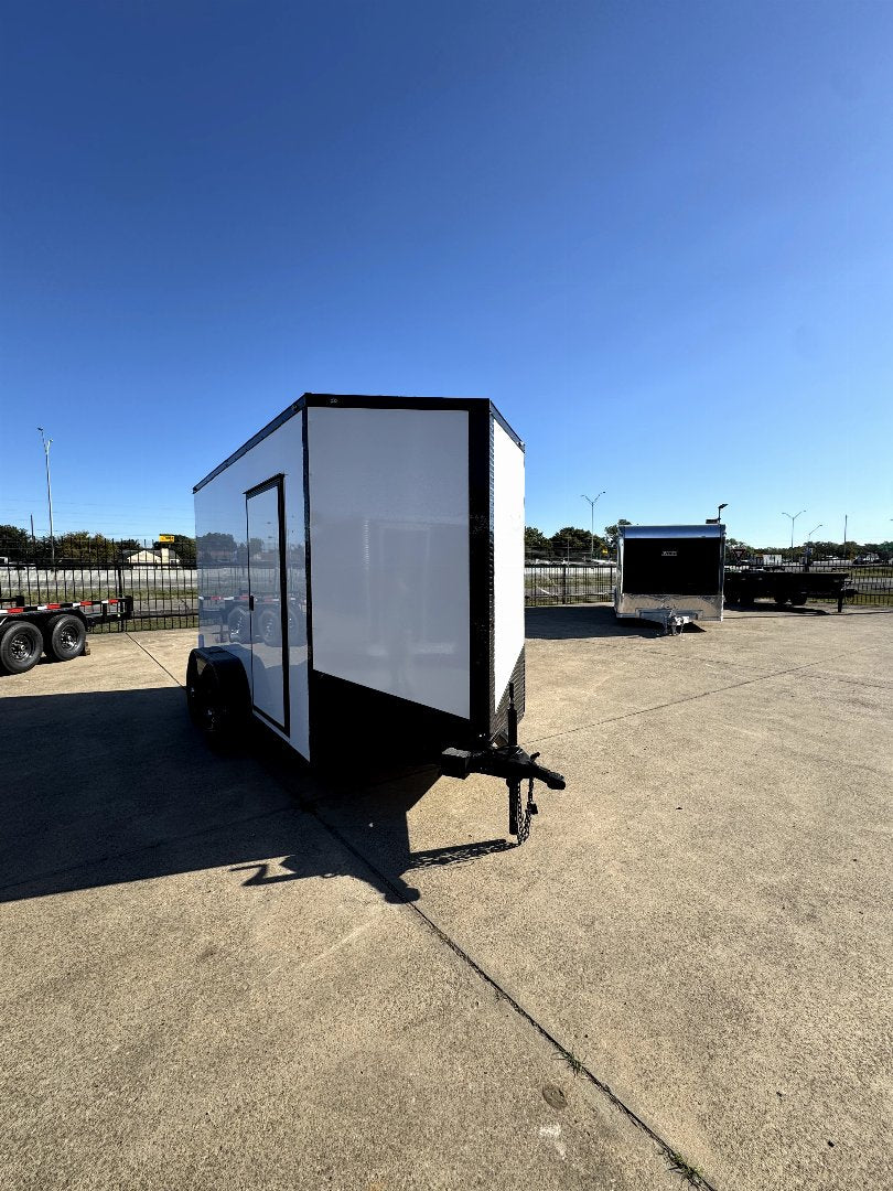 6X12 Tandem Axle 7ft. Interior Cargo / Enclosed Trailer