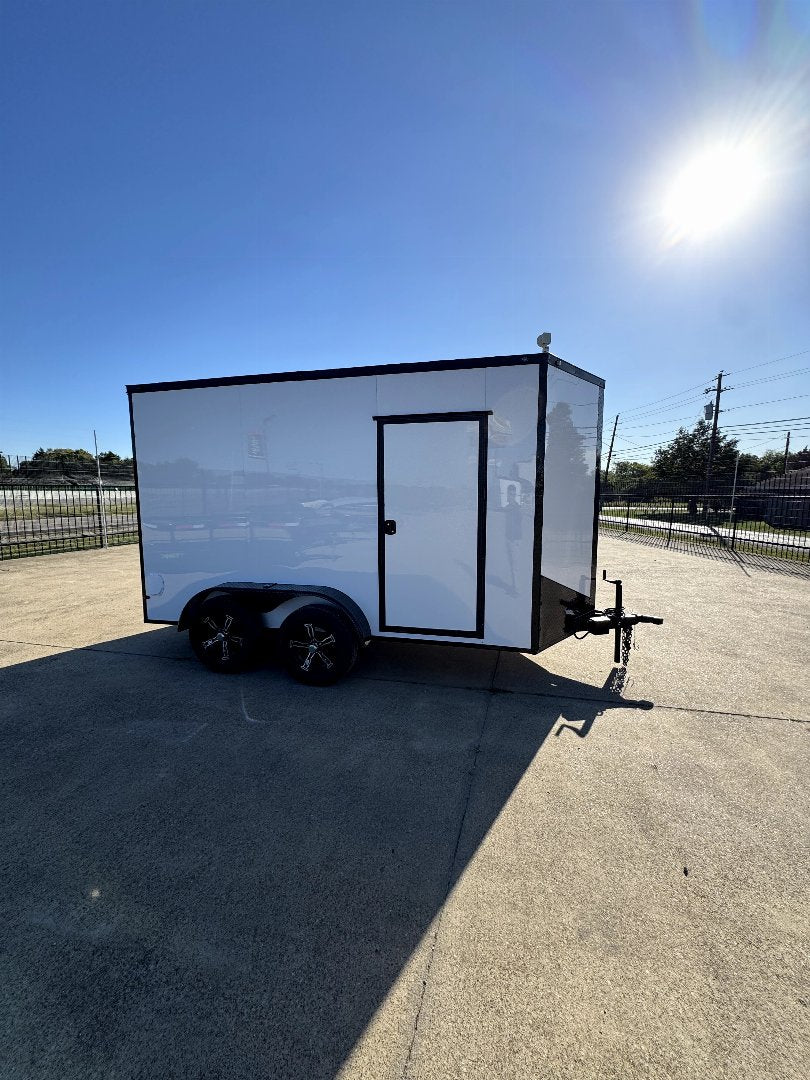 6X12 Tandem Axle 7ft. Interior Cargo / Enclosed Trailer