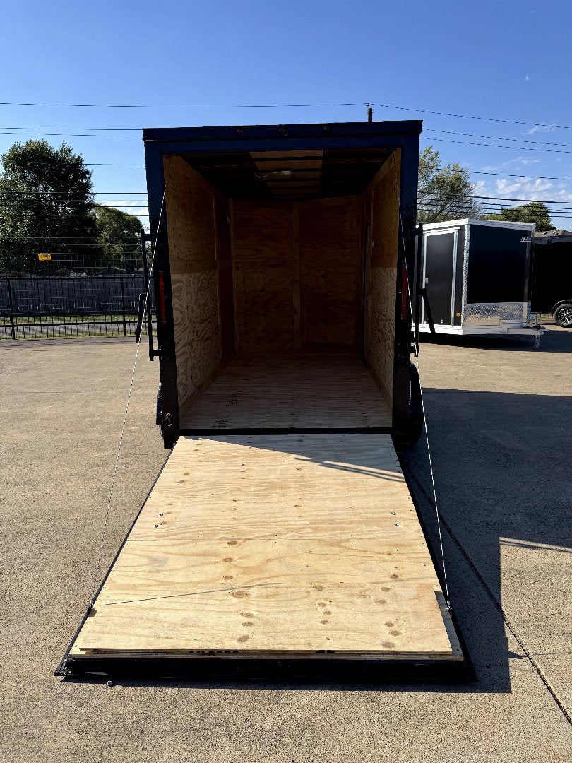 6X12 Tandem Axle 7ft. Interior Cargo / Enclosed Trailer