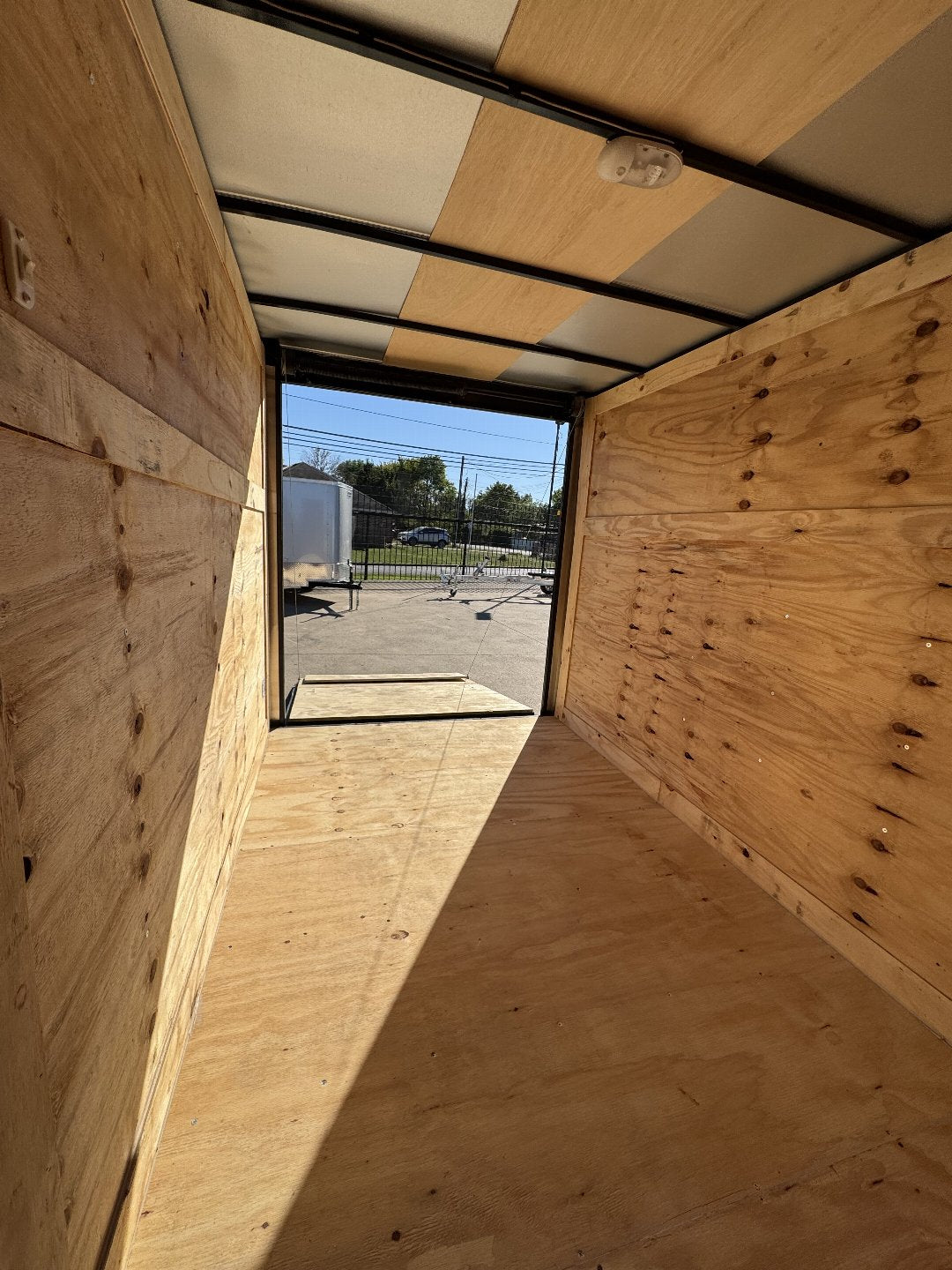 6X12 7ft. Interior Single Axle Cargo / Enclosed Trailer