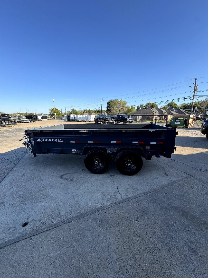 2025 Iron Bull Dump Trailer