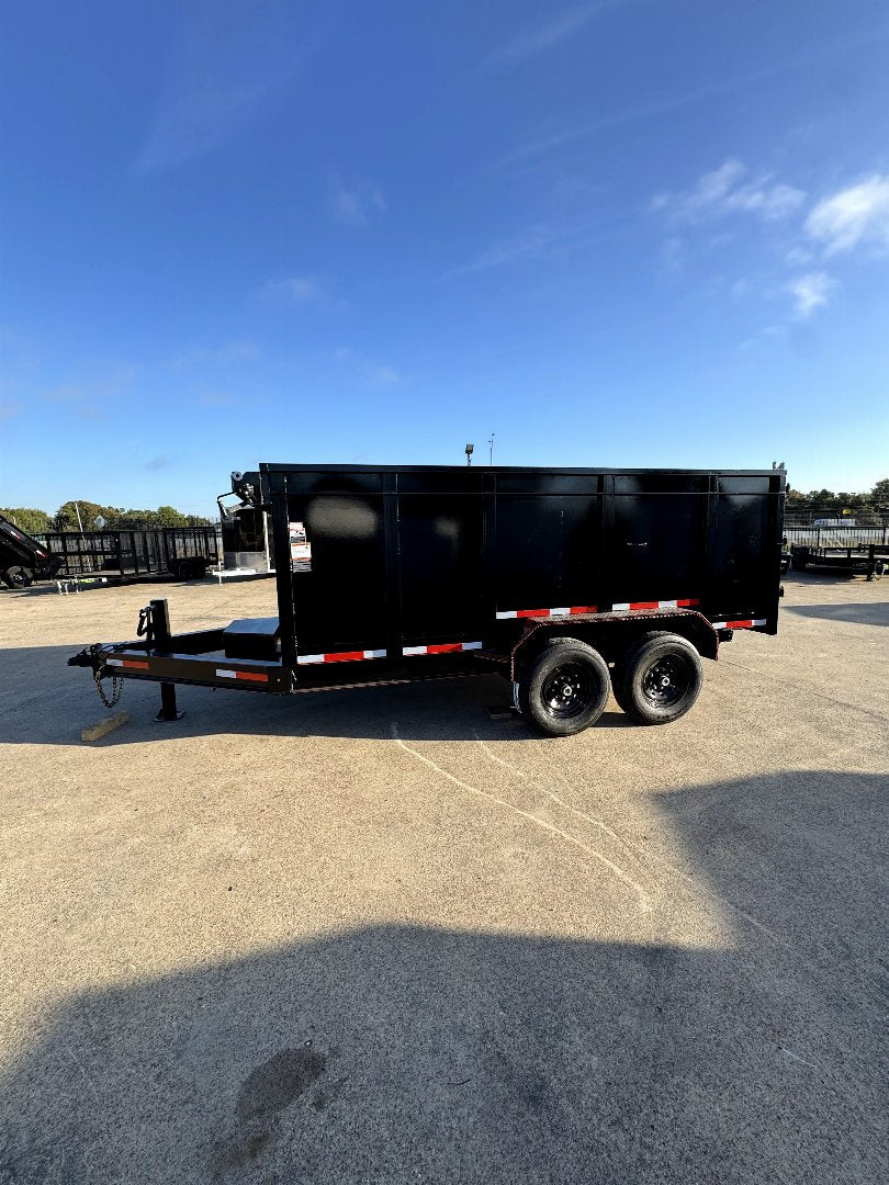 83X14 4ft. Walls Dump Trailer