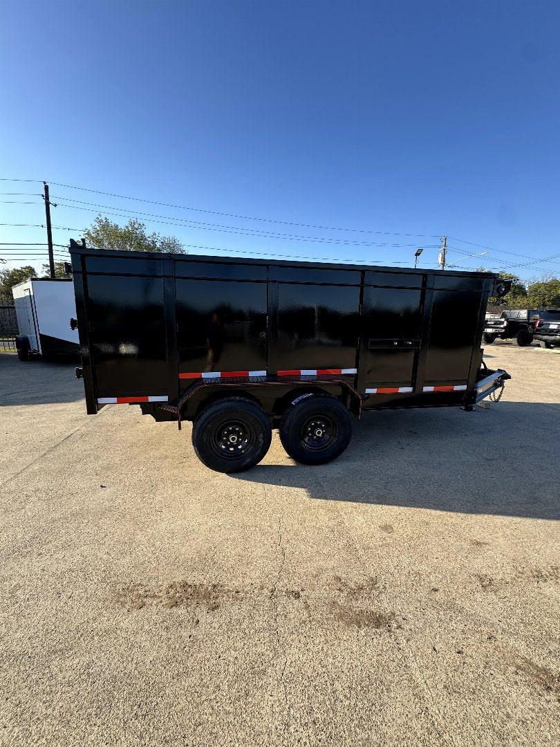 83X14 4ft. Walls Dump Trailer