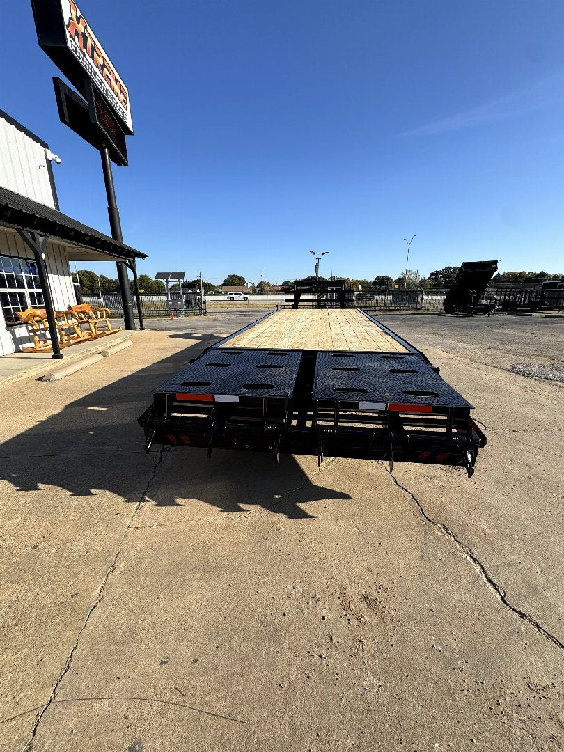 102 X 20+5 Mega Ramps Flatbed Trailer