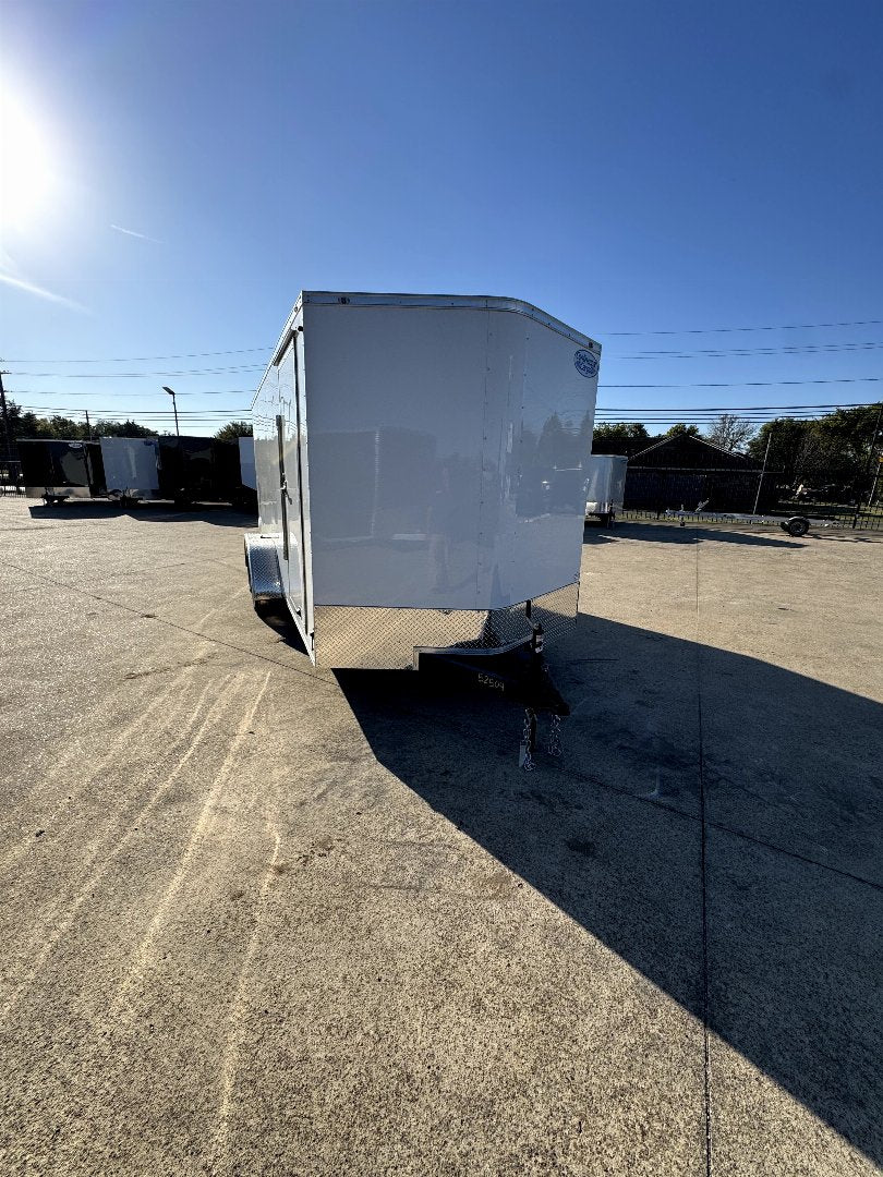 7X16 Tandem Axle Cargo / Enclosed Trailer