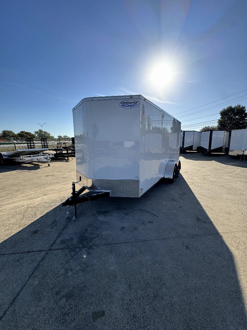 7X16 Tandem Axle Cargo / Enclosed Trailer