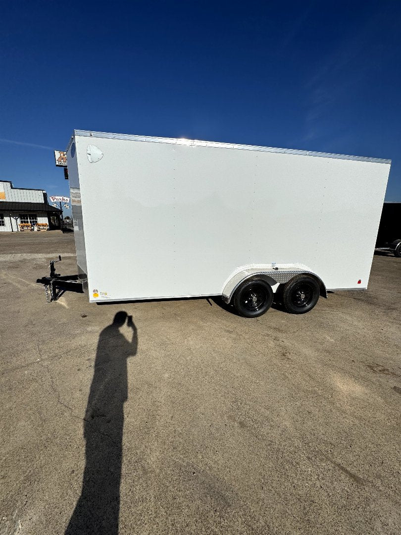 7X16 Tandem Axle Continental Cargo / Enclosed Trailer