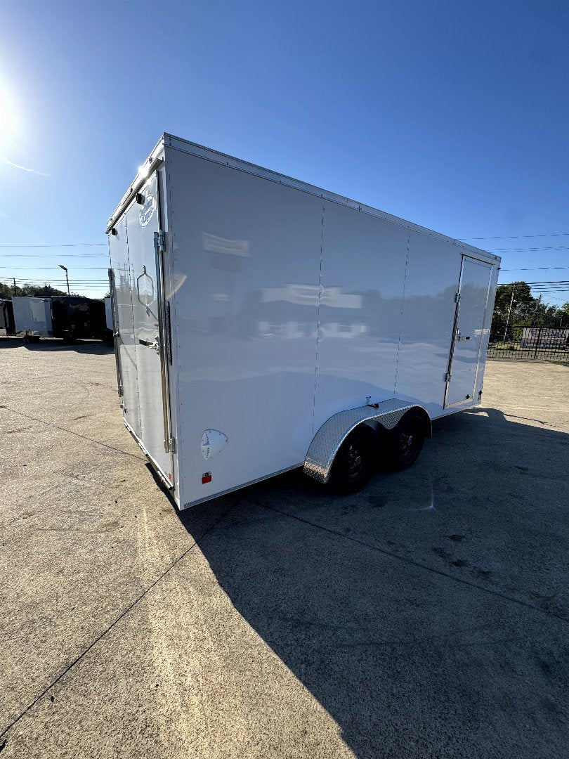 7X16 Tandem Axle Continental Cargo / Enclosed Trailer