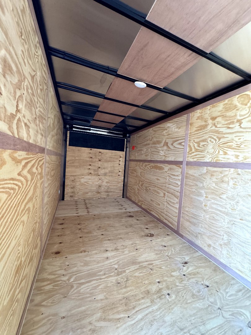 7X16 Tandem Axle Continental Cargo / Enclosed Trailer