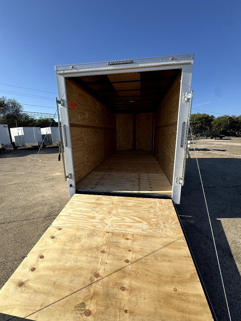 7X16 Tandem Axle Continental Cargo / Enclosed Trailer