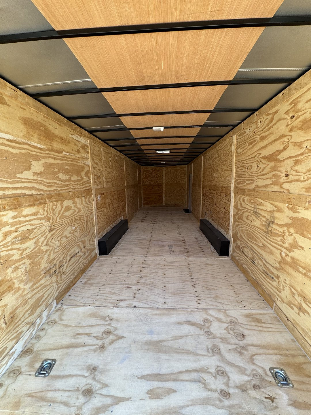 8.5X28 Blackout Cargo / Enclosed Trailer