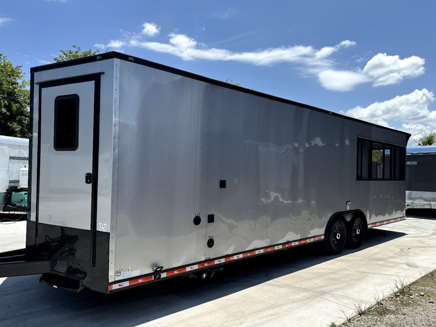 8.5X28 Concession Cargo Concession / Vending / Food Trailer