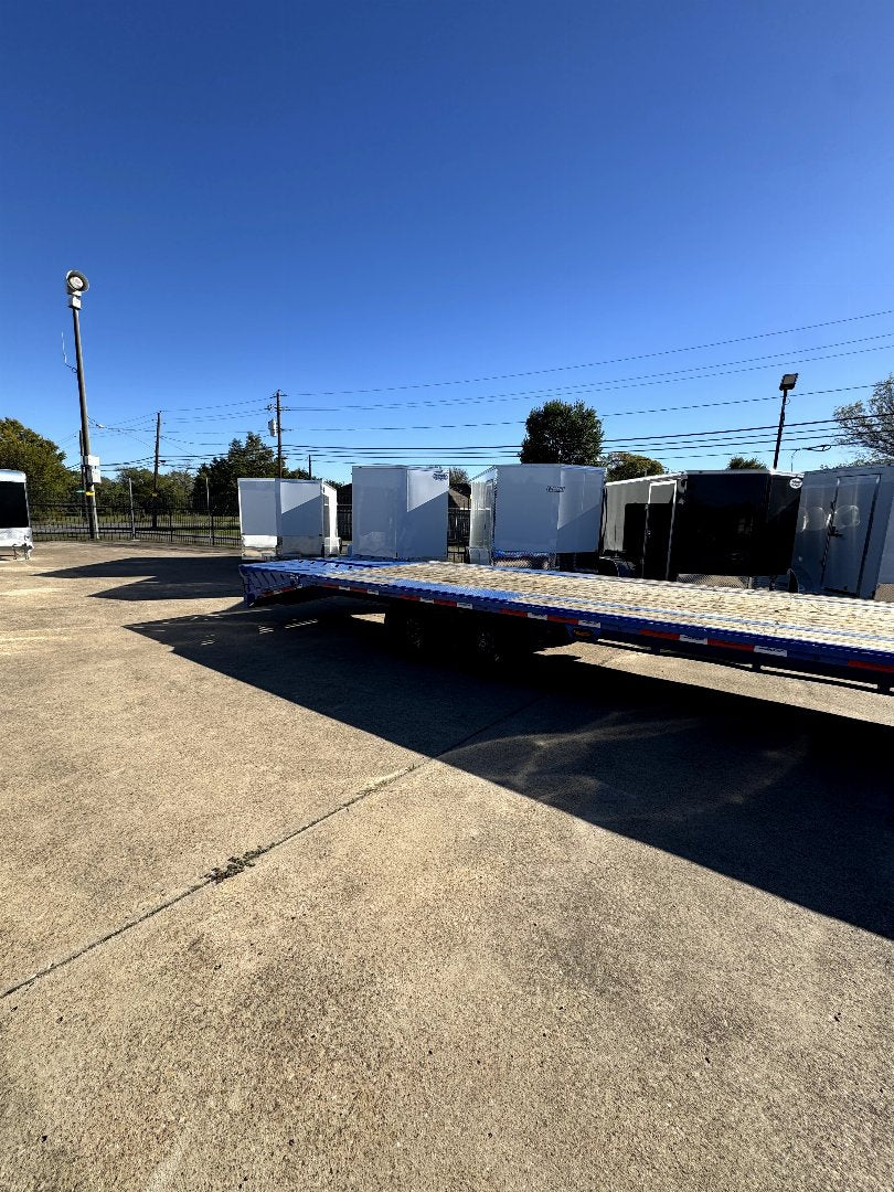 2023 Used 36FT Mega Ramp Flatbed Trailer