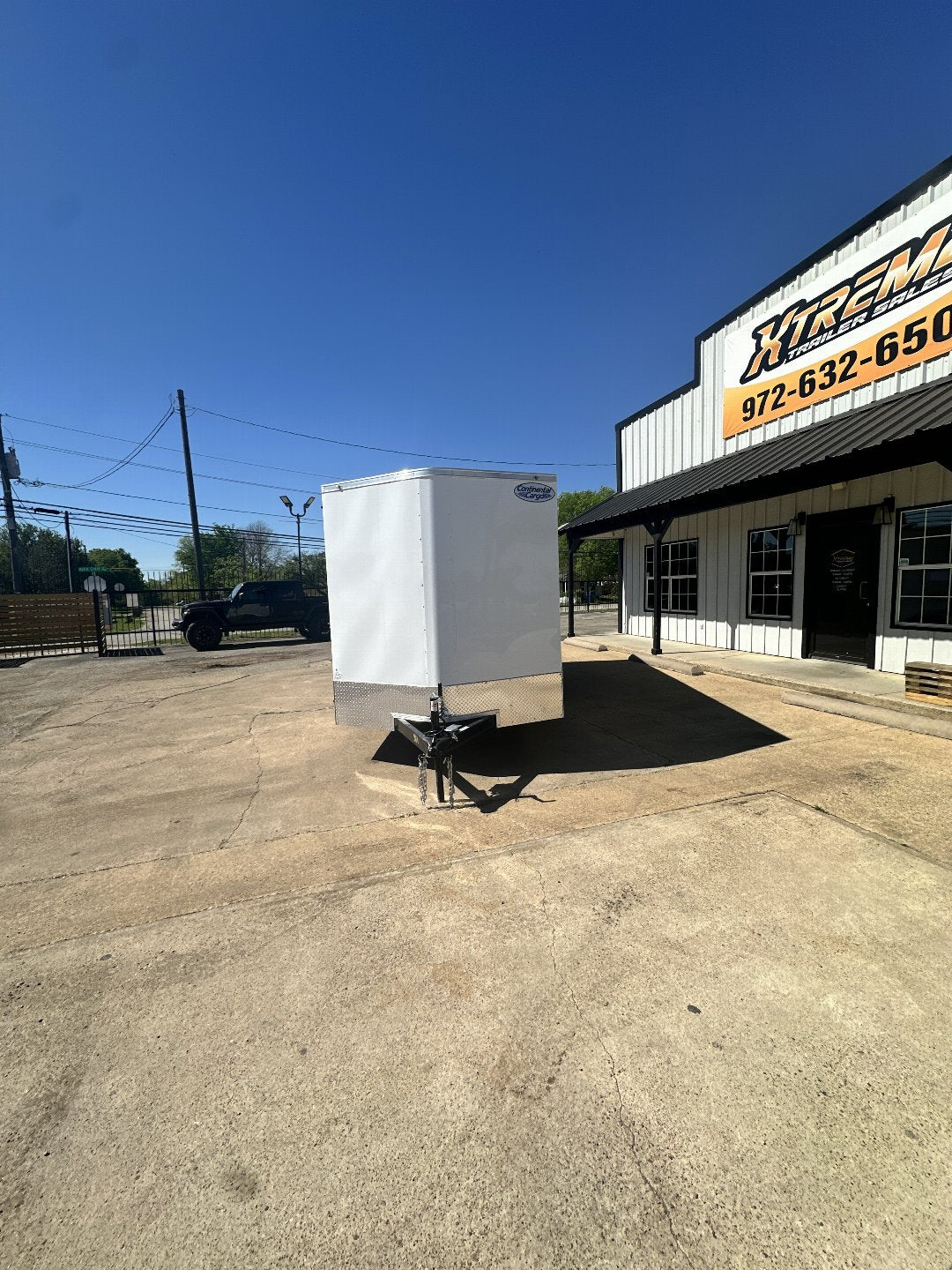 7X16 CARGO / ENCLOSED TRAILER