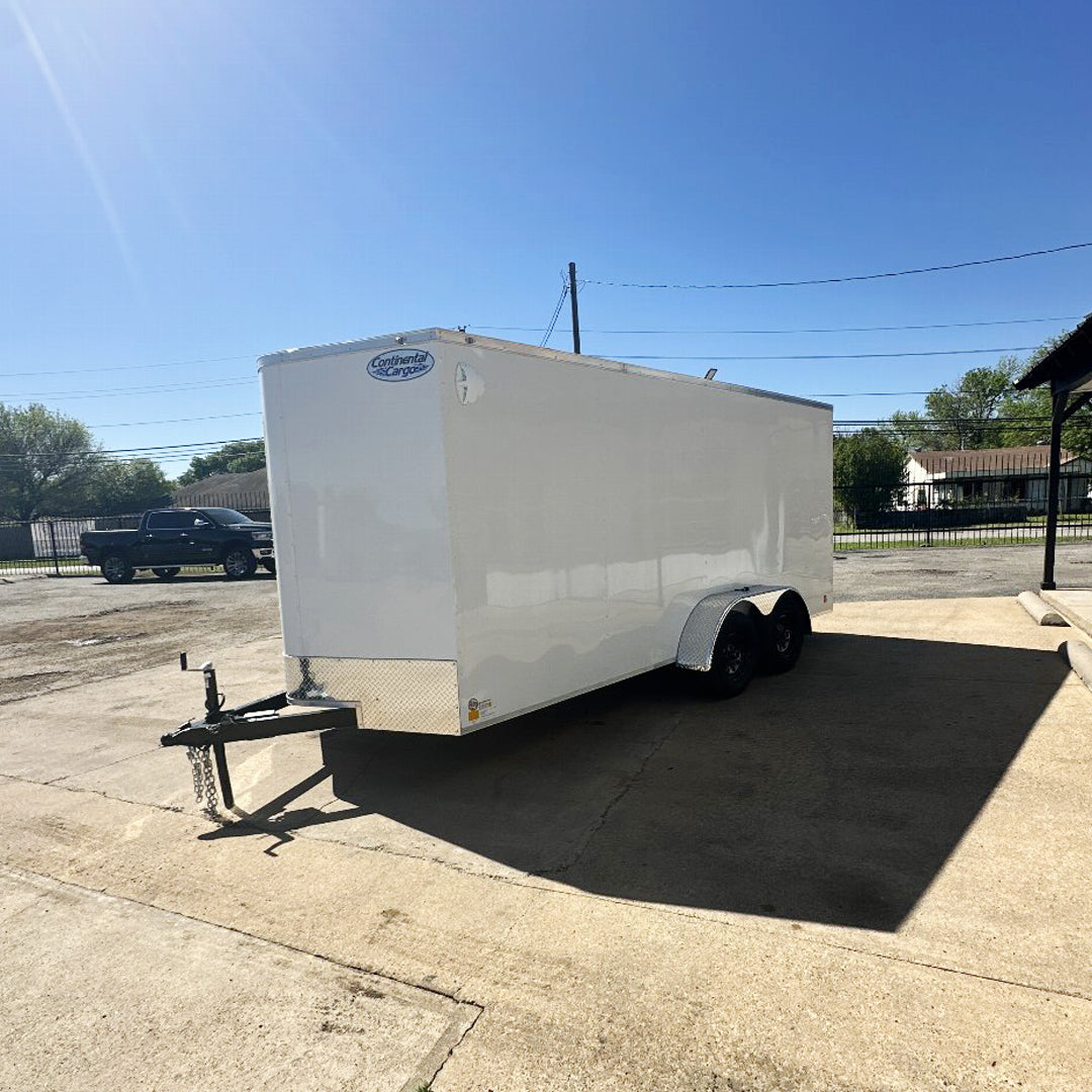 7X16 CARGO / ENCLOSED TRAILER