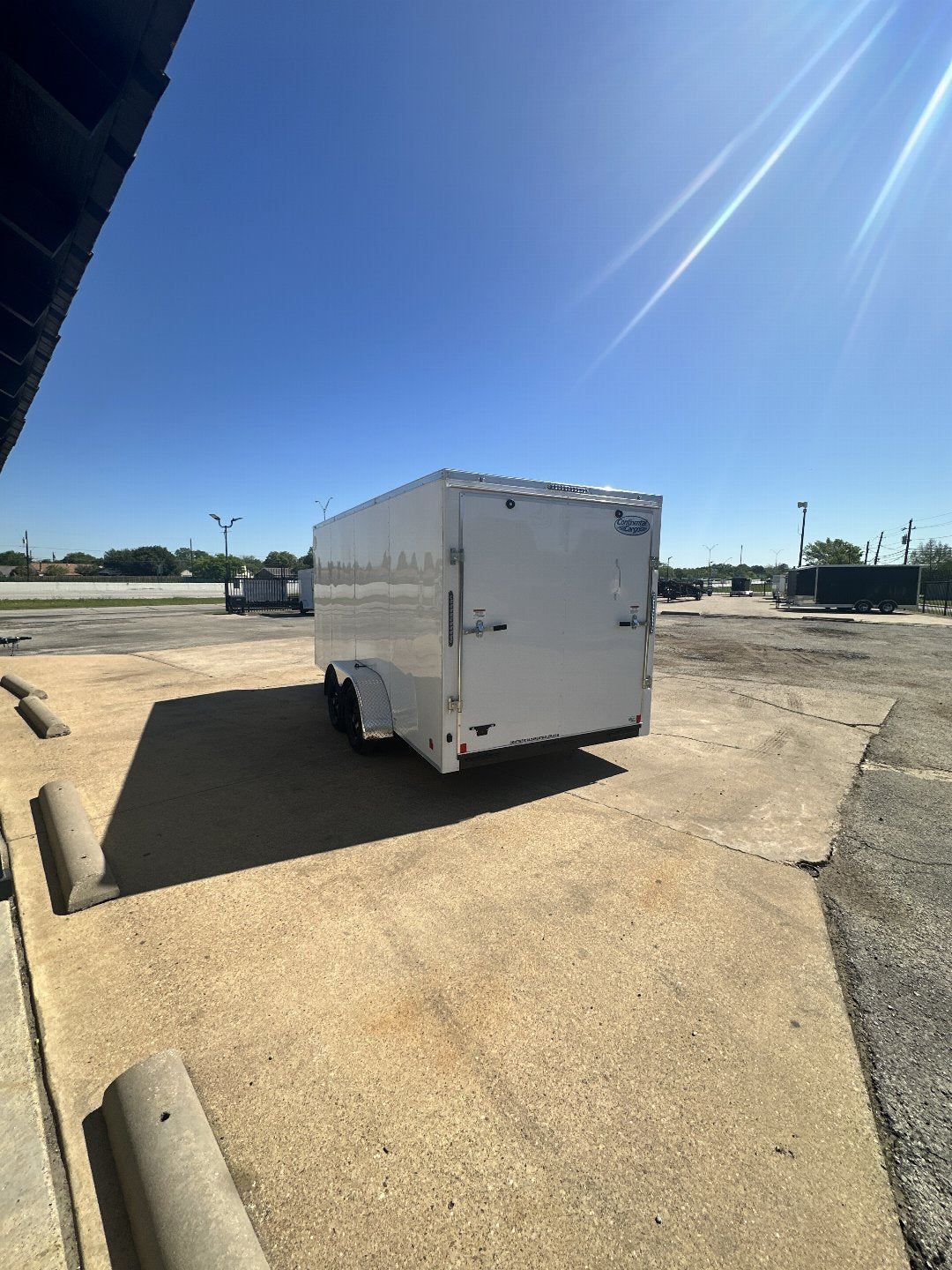 7X16 CARGO / ENCLOSED TRAILER