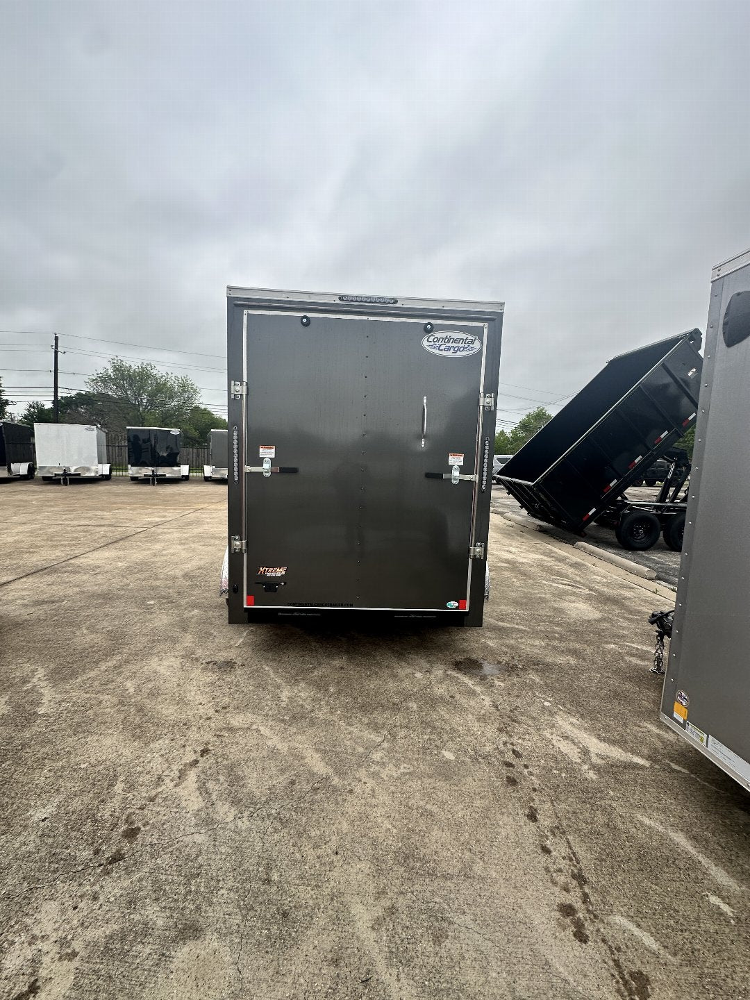 6X12 7FT CARGO / ENCLOSED TRAILER