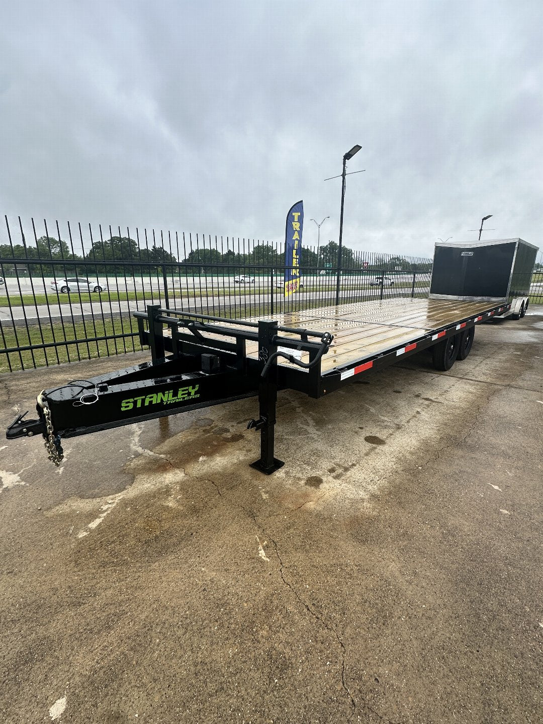 102X24 DECKOVER UTILITY TRAILER