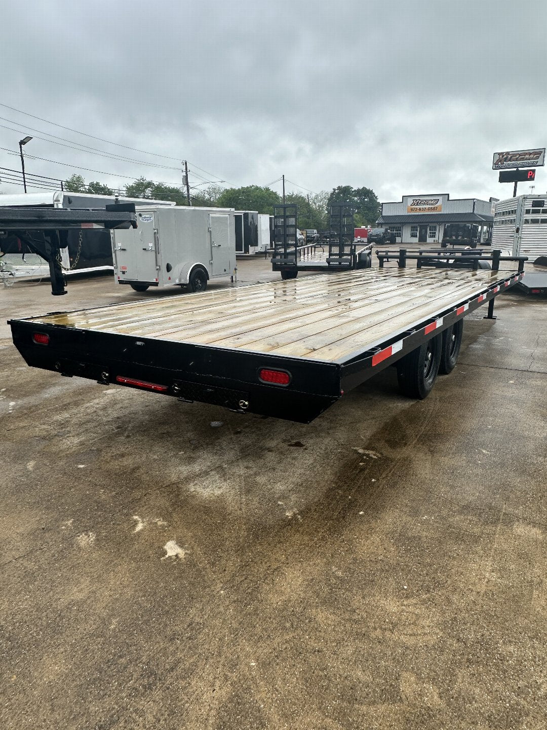 102X24 DECKOVER UTILITY TRAILER