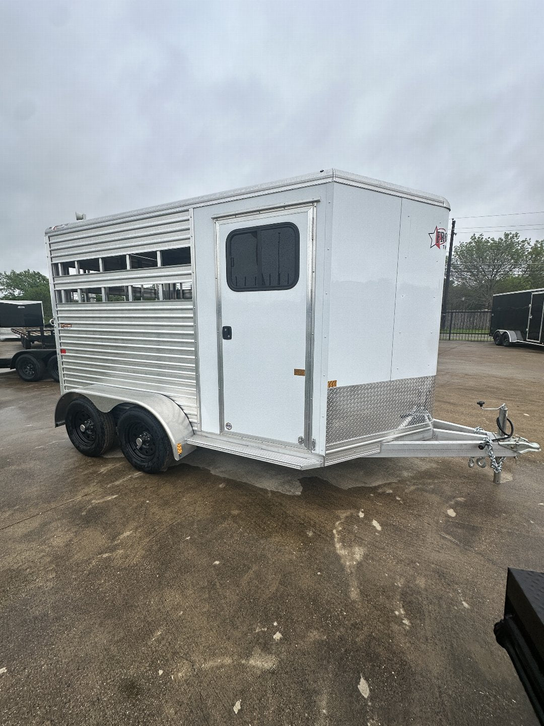 2023 FRONTIER TRAILERS FRONTIER 2 HORSE SLANT HORSE TRAILER