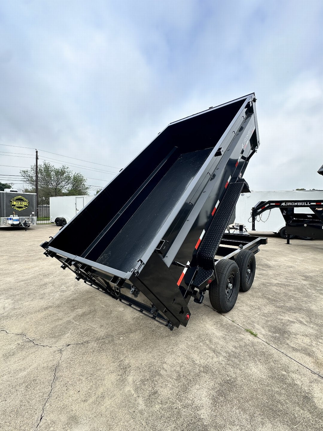 83X14 3 FT. WALLS NORSTAR DUMP TRAILER