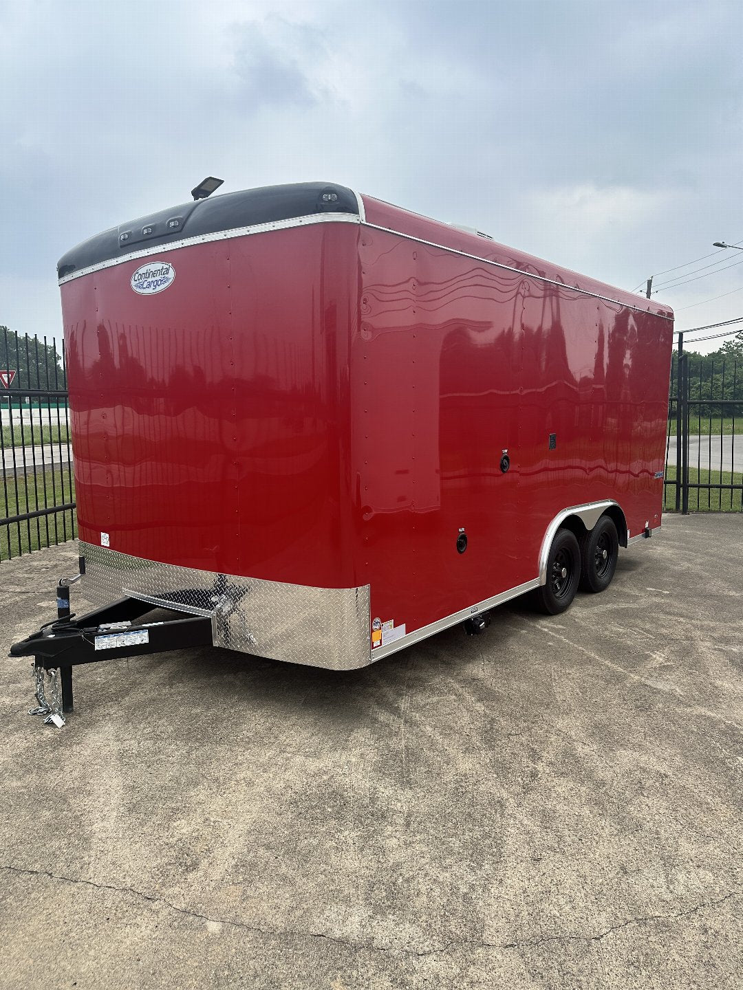 2023 CONTINENTAL CARGO 8.5x16 vending trailer