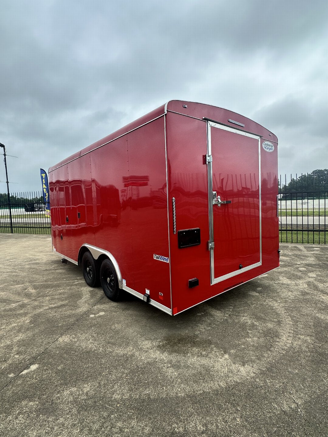 2023 CONTINENTAL CARGO 8.5x16 vending trailer