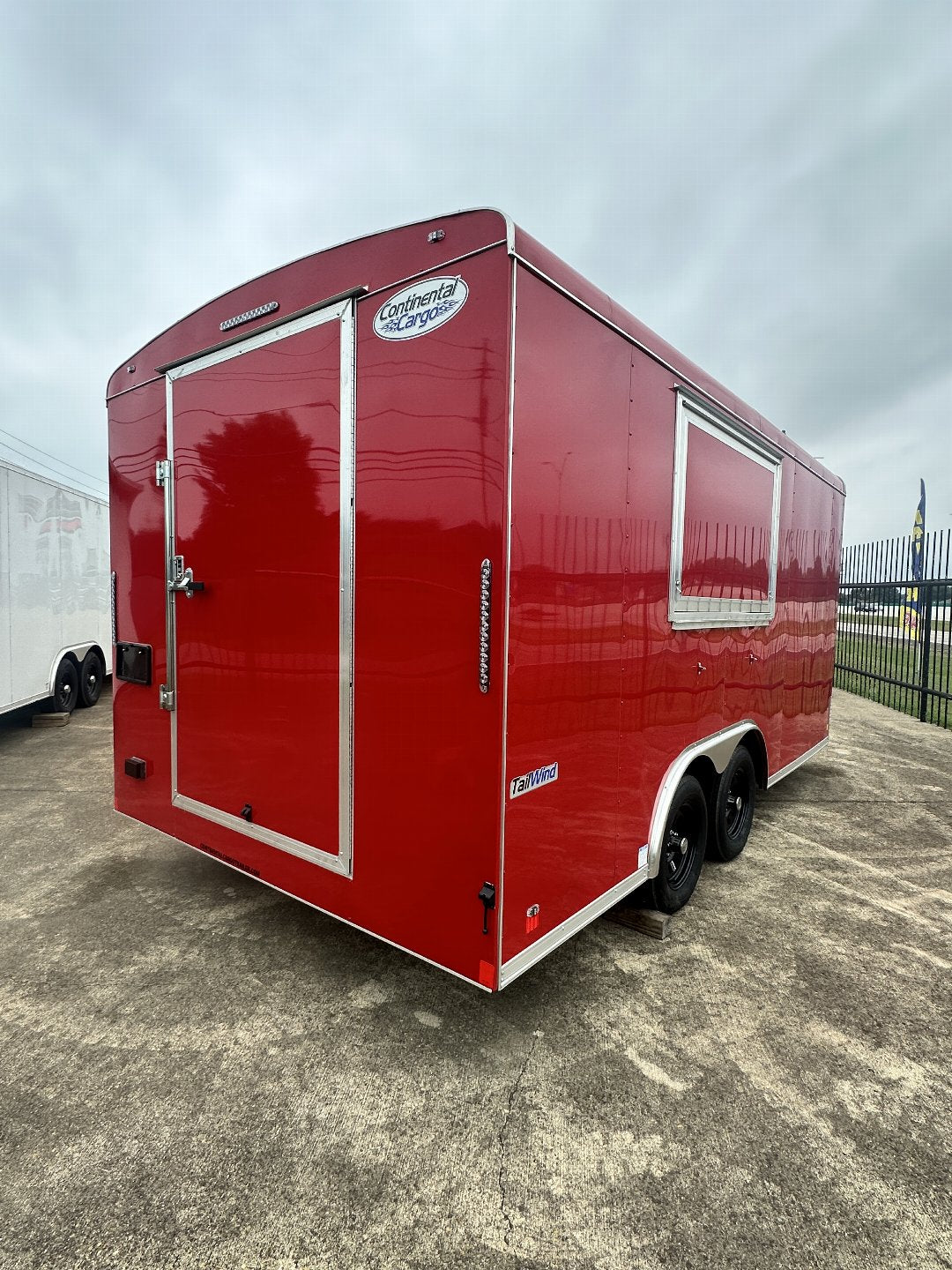 2023 CONTINENTAL CARGO 8.5x16 vending trailer