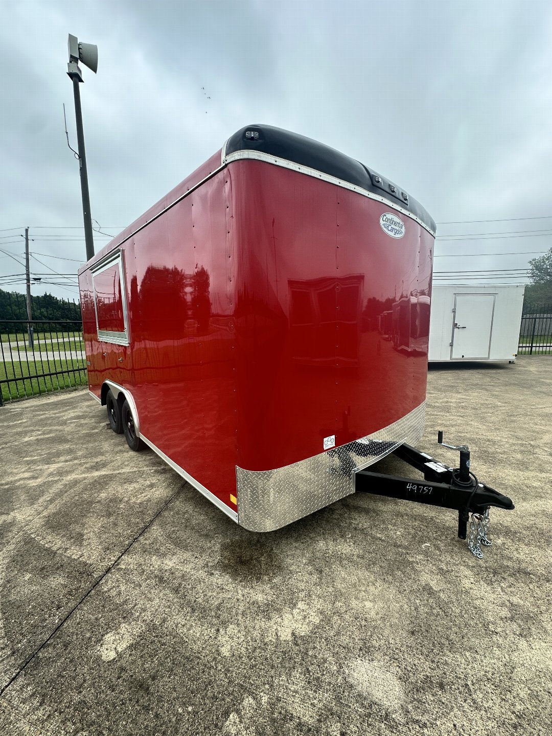 2023 CONTINENTAL CARGO 8.5x16 vending trailer