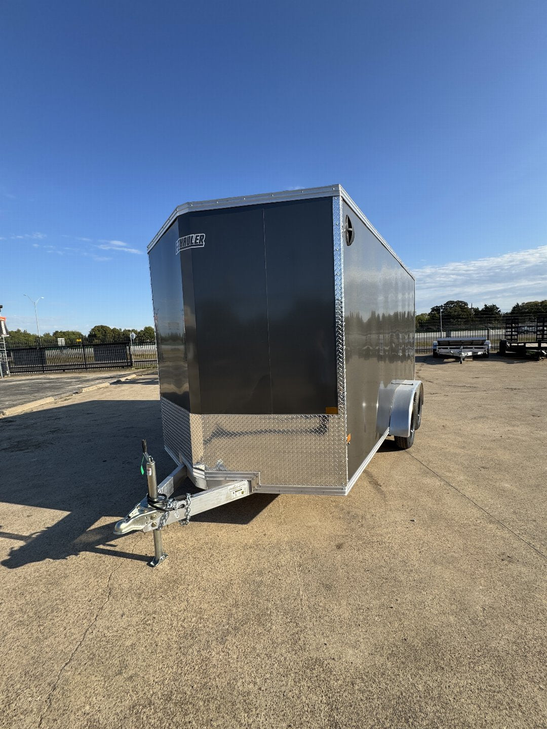 7X14 ALUMINUM TRAILER