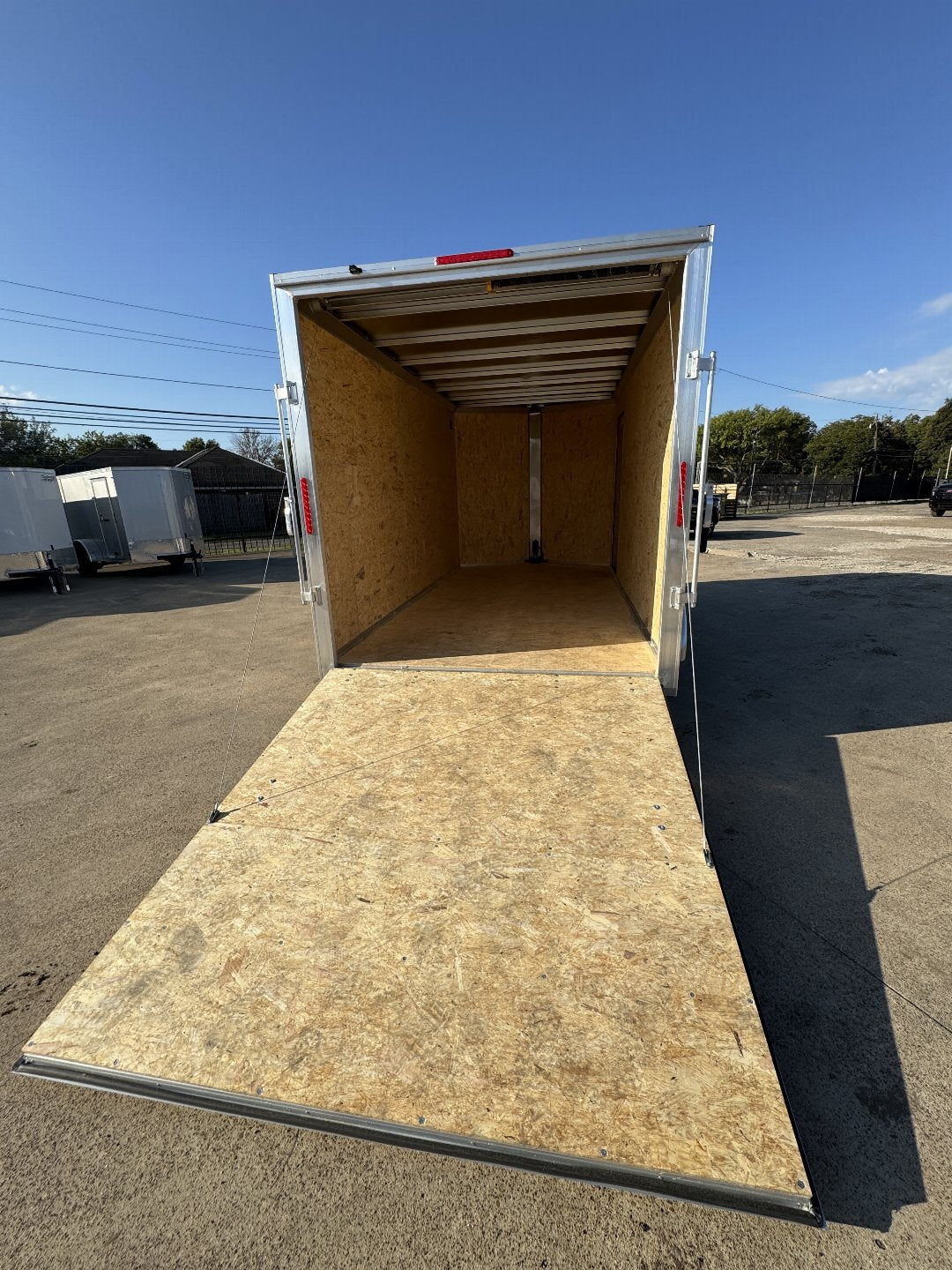 7X14 ALUMINUM TRAILER