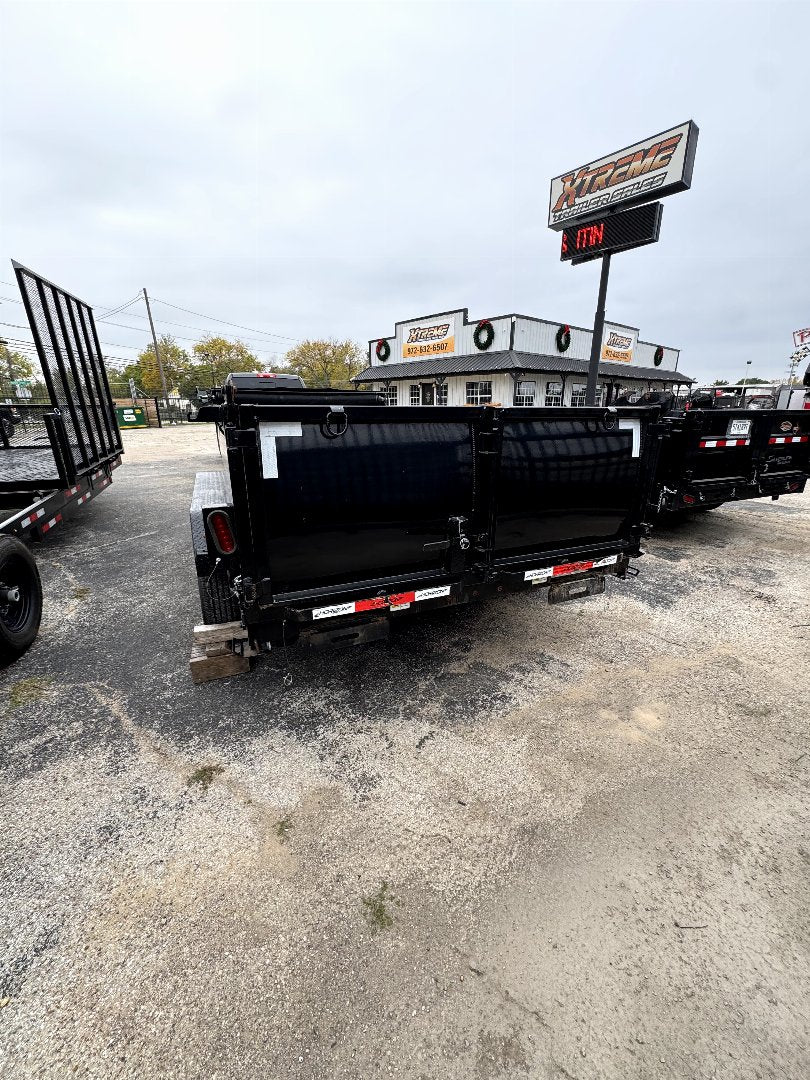 2024 Used 7x14 2FT Walls Horizon Dump Trailer