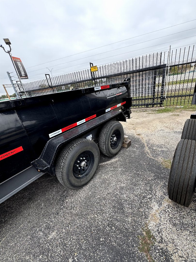 2024 Used 7x14 2FT Walls Horizon Dump Trailer