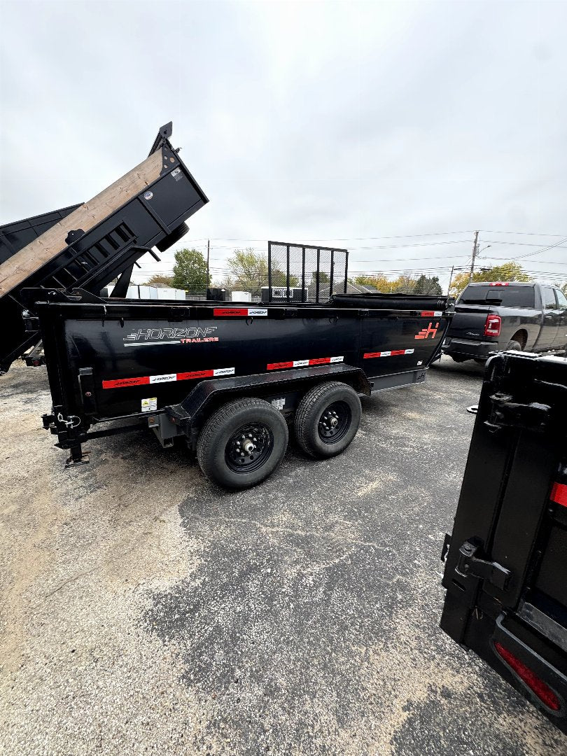 2024 Used 7x14 2FT Walls Horizon Dump Trailer