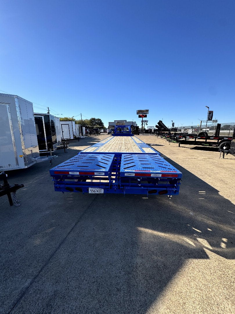 2023 Used 36FT Mega Ramp Flatbed Trailer