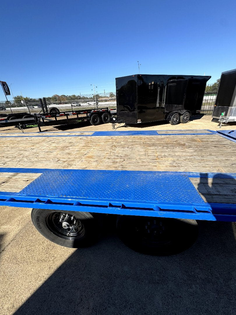 2023 Used 36FT Mega Ramp Flatbed Trailer