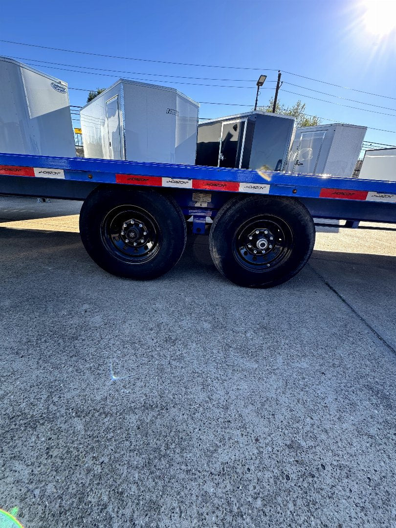 2023 Used 36FT Mega Ramp Flatbed Trailer