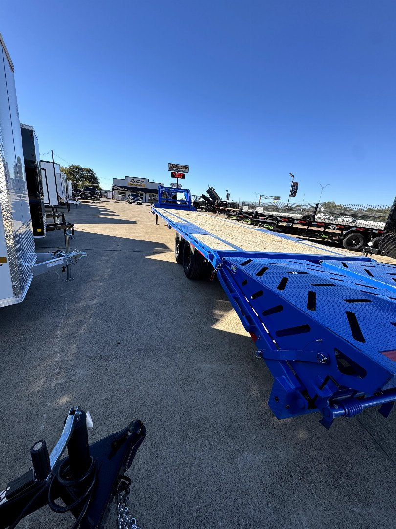 2023 Used 36FT Mega Ramp Flatbed Trailer