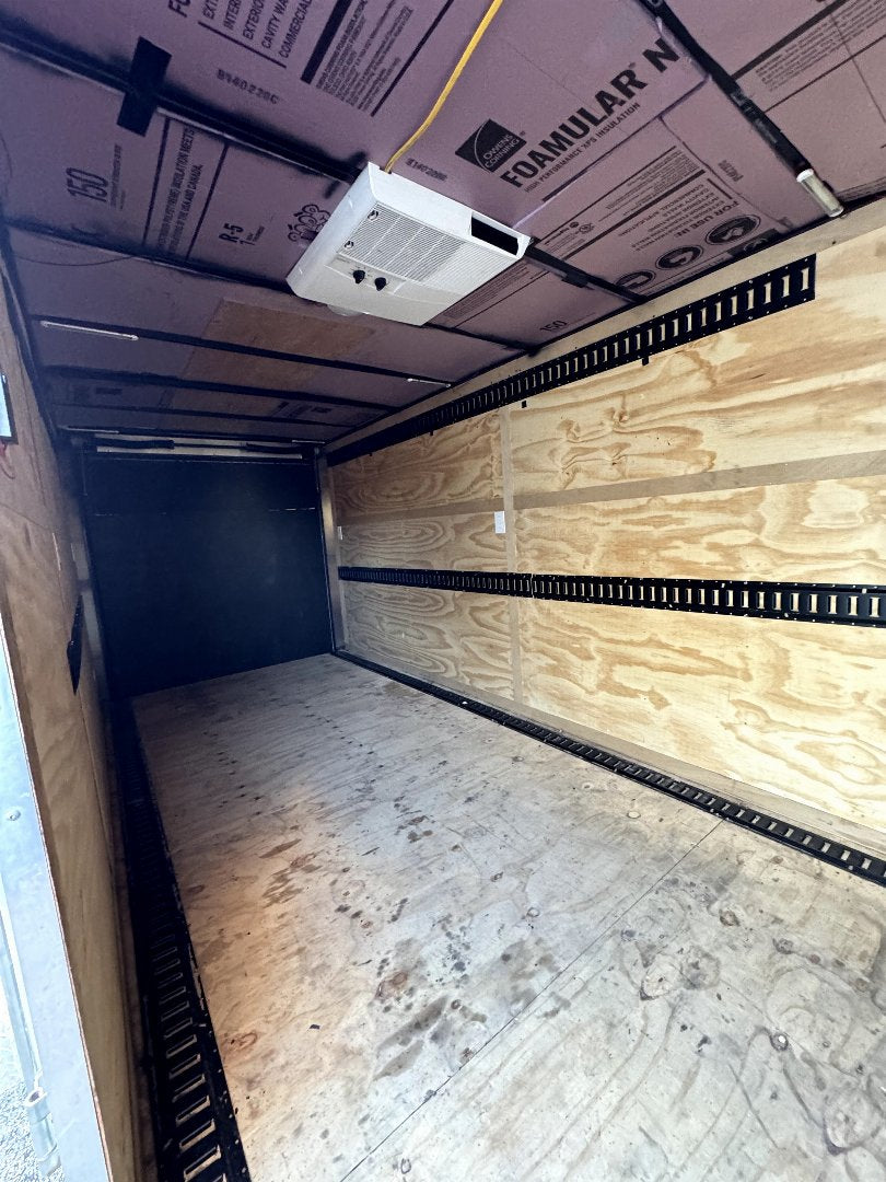 2024 Used 7x16 White Continental Cargo Cargo / Enclosed Trailer