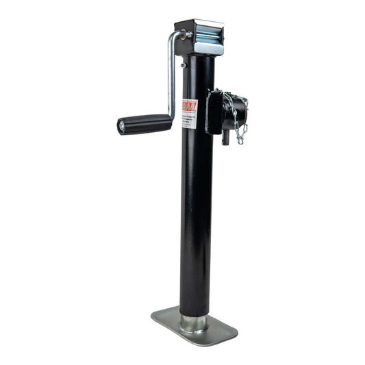 Pipe Mount Jack - 2k Trailer Jack 2000 lb Side Wind