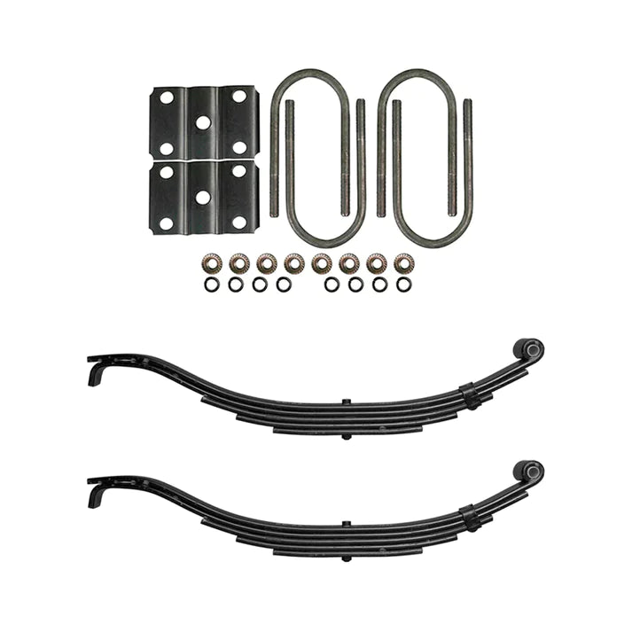 Suspension Kit Trailer 5 Leaf Slipper Spring Suspension Kit for 3