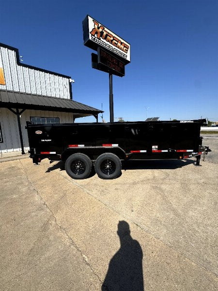 83X16 3ft. Walls TopHat Dump Trailer