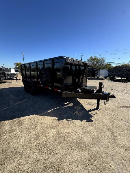 83X16 4ft. Walls Dump Trailer