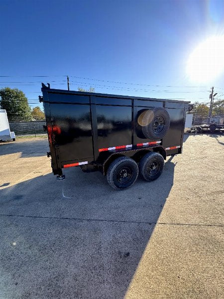 83X12 4ft. Walls Dump Trailer