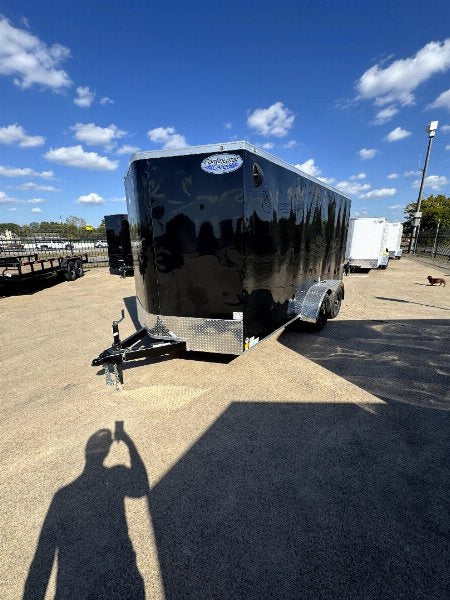 7X14 Tandem Axle Continental Cargo / Enclosed Trailer