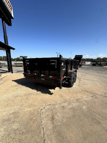 83X16 3ft. Walls TopHat Dump Trailer