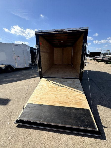 7X14 Tandem Axle Continental Cargo / Enclosed Trailer