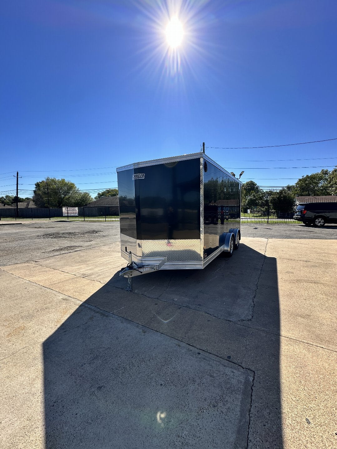 7.5X16 EZ HAULER ALL ALUMINUM CARGO / ENCLOSED TRAILER