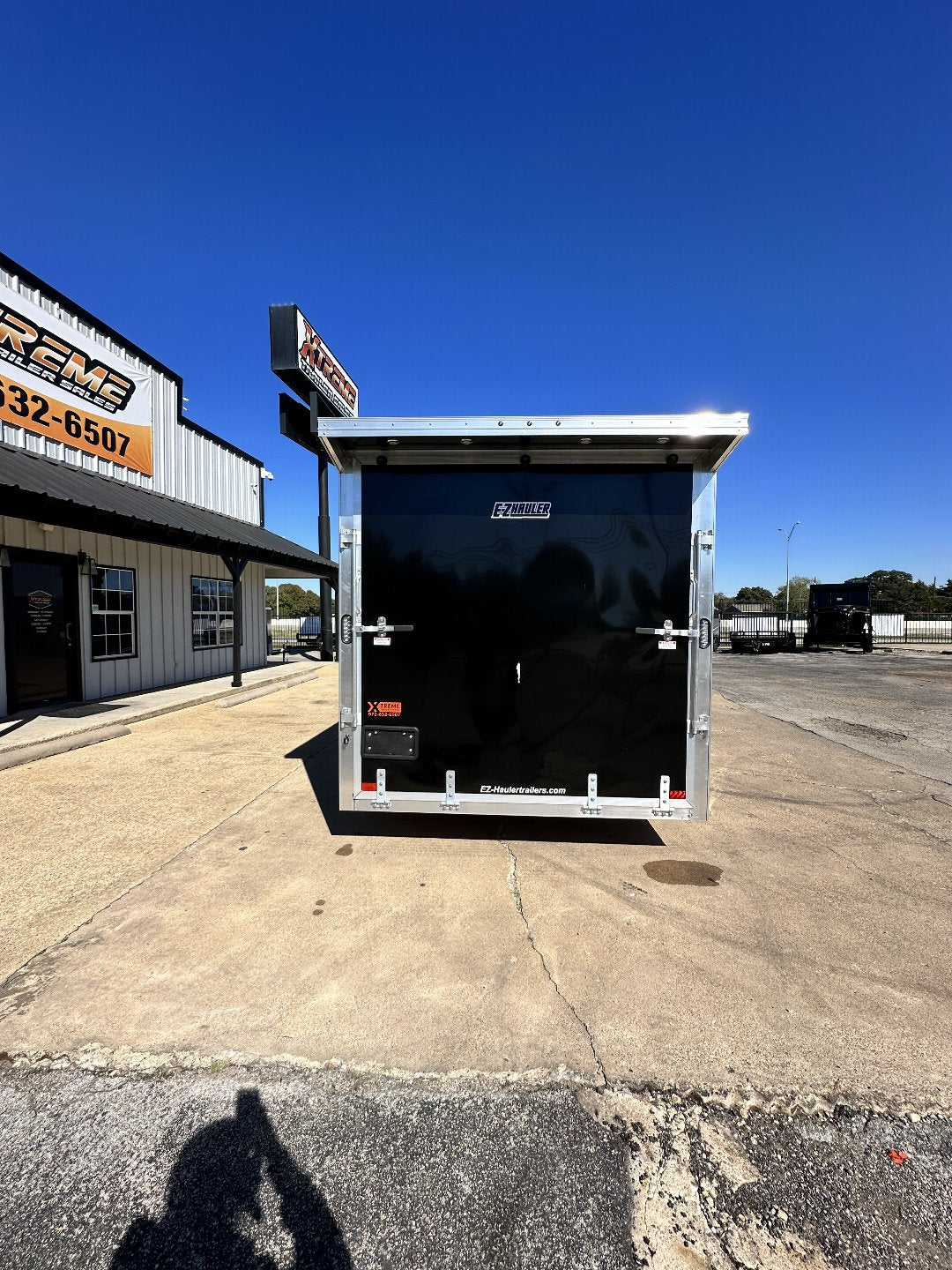 7.5X16 EZ HAULER ALL ALUMINUM CARGO / ENCLOSED TRAILER